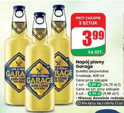 Dino Napój piwny Garage oferta