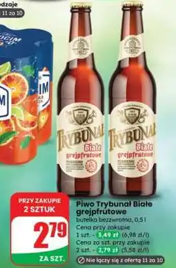 Dino Piwo Trybunał Białe grejpfrutowe oferta
