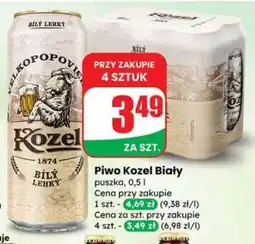 Dino Piwo Kozel Biały oferta