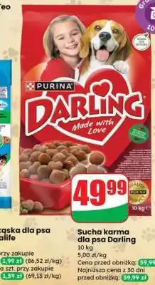 Dino Sucha karma dla psa DARLING oferta