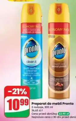 Dino Preparat do mebli Pronto oferta