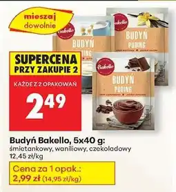 Biedronka Budyń Bakello, 5x40 g oferta