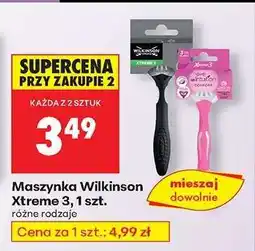 Biedronka Maszynka Wilkinson Xtreme 3, 1 szt oferta