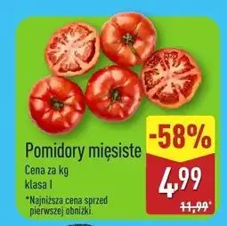 ALDI Pomidory mięsiste Aldi oferta