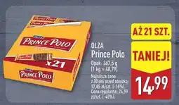 ALDI Wafelek Prince Polo Olza oferta