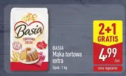 ALDI Mąka tortowa extra 2+1 GRATIS Basia oferta