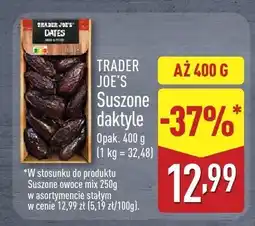 ALDI Suszone daktyle 400 g Trader Joe's oferta