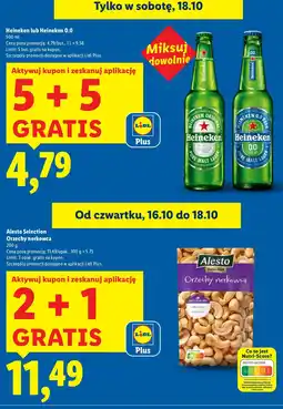 Lidl Orzechy nerkowca Alesto Selection oferta