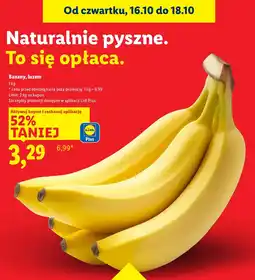 Lidl Banany Lidl oferta