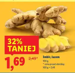 Lidl Imbir Lidl oferta