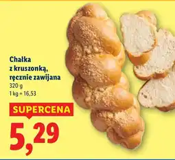 Lidl Chałka z kruszonką Lidl oferta