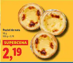 Lidl Pastel de nata Lidl oferta
