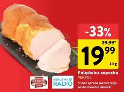 Intermarche Polędwica sopocka Pekpol oferta