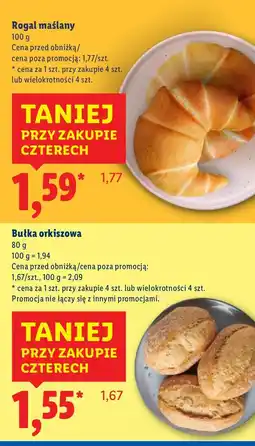 Lidl Bułka orkiszowa Lidl oferta