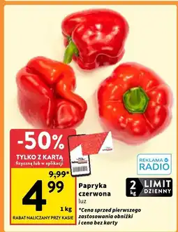 Intermarche Papryka czerwona Intermarche oferta