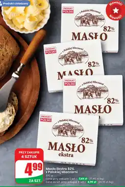 Dino Masło Ekstra 82% Z Polskiej Mleczarni oferta
