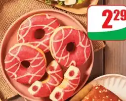 Dino Donut z nadzieniem malinowym Stokson oferta