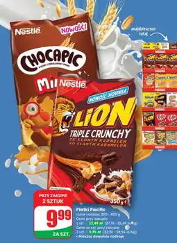 Dino Płatki śniadaniowe Chocapic Mini Nestle oferta