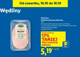 Lidl Polędwica pieczona wieprzowa Pikok Pure oferta