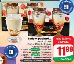 Dino Lody w pucharku 2-pak różne rodzaje Dino oferta