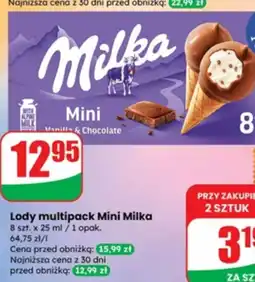Dino Lody multipack Mini 8 szt. Milka oferta