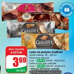 Dino Lody na patyku różne rodzaje Gulliver oferta