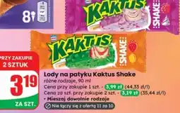 Dino Lody na patyku Kaktus Shake oferta