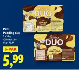 Lidl Pudding duo Pilos oferta