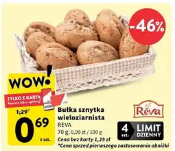Intermarche Bułka sznytka wieloziarnista Reva oferta