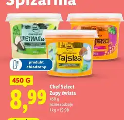 Lidl Zupa Chef Select Zupy świata oferta