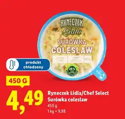 Lidl Surówka Ryneczek Lidla/Chef Select Surówka coleslaw oferta