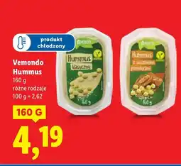 Lidl Hummus Vemondo Hummus oferta