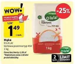 Intermarche Mąka tortowa pszenna typ 450 O la la! oferta