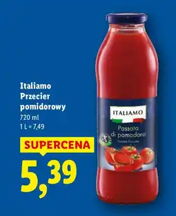 Lidl Przecier Italiamo Przecier pomidorowy oferta