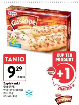 Intermarche Zapiekanki Giuseppe Dr. Oetker oferta