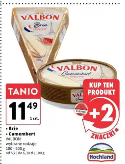 Intermarche Ser brie Valbon oferta