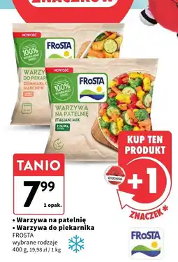 Intermarche Warzywa mrożone na patelnię Italian Mix Frosta oferta