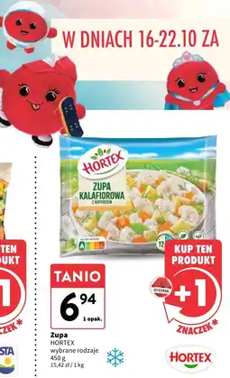 Intermarche Zupa kalafiorowa mrożona Hortex oferta