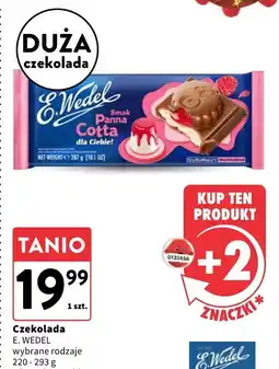 Intermarche Czekolada Panna Cotta E.Wedel oferta