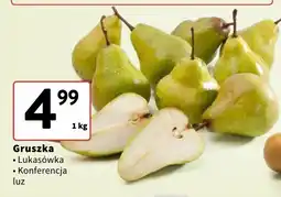 Intermarche Gruszki Lukasówka/Konferencja luz Intermarche oferta