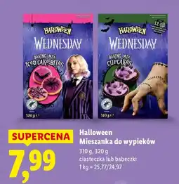 Lidl Mieszanka do wypieków Wednesday oferta
