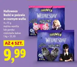 Lidl Rożki Black Cones Wednesday oferta