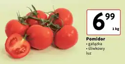 Intermarche Pomidory gałązka/śliwkowy luz Intermarche oferta