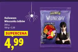 Lidl Mieszanka żelków Wednesday oferta