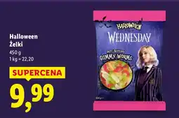 Lidl Żelki Wednesday oferta