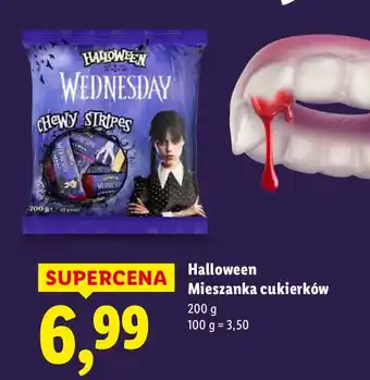 Lidl Mieszanka cukierków Wednesday oferta