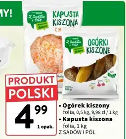 Intermarche Kapusta kiszona Z SADÓW I PÓL oferta