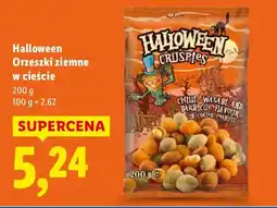 Lidl Orzeszki ziemne Halloween w cieście oferta