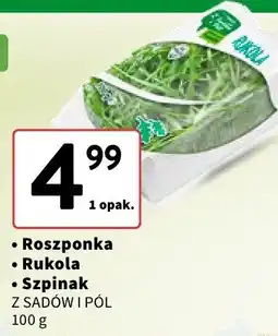 Intermarche Szpinak Z SADÓW I PÓL oferta