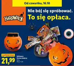 Lidl Zestaw słodyczy Halloween oferta